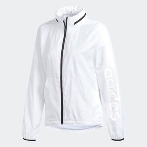 Adidas Zip Up Windbreaker Hooded